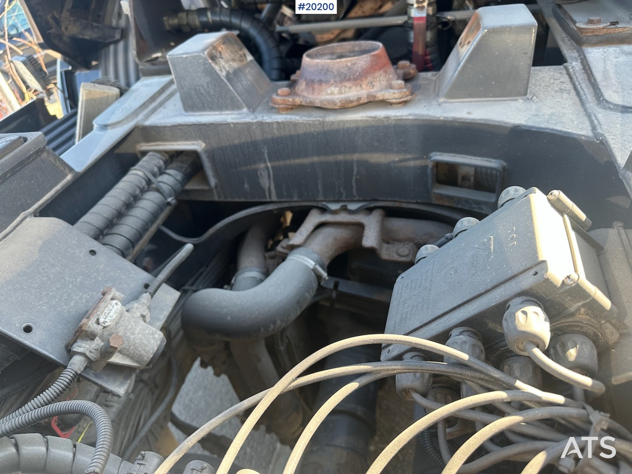 Tipper Scania R730: picture 18