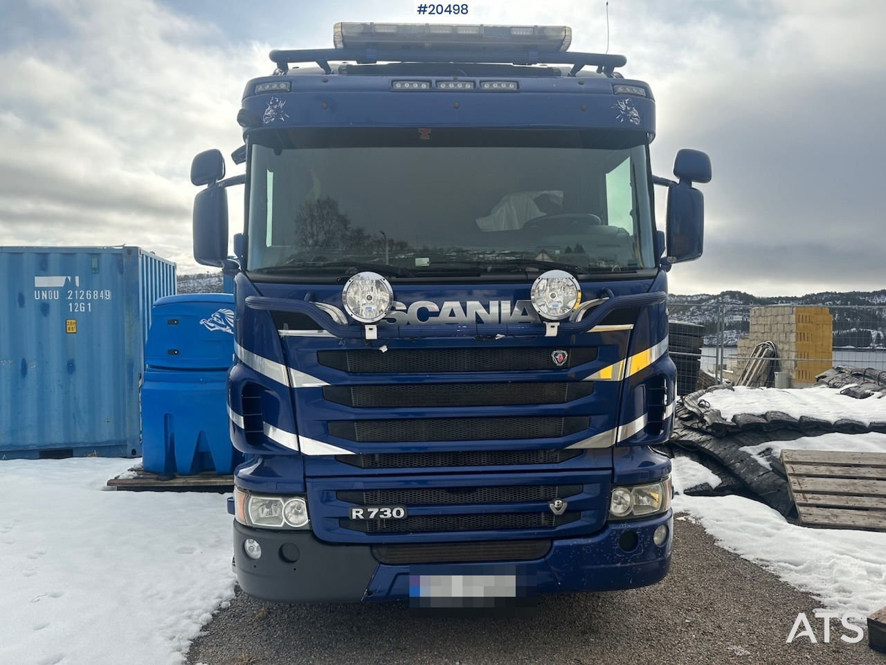 Scania R730 - Tipper: picture 2 Scania R730 - Tipper: picture 2