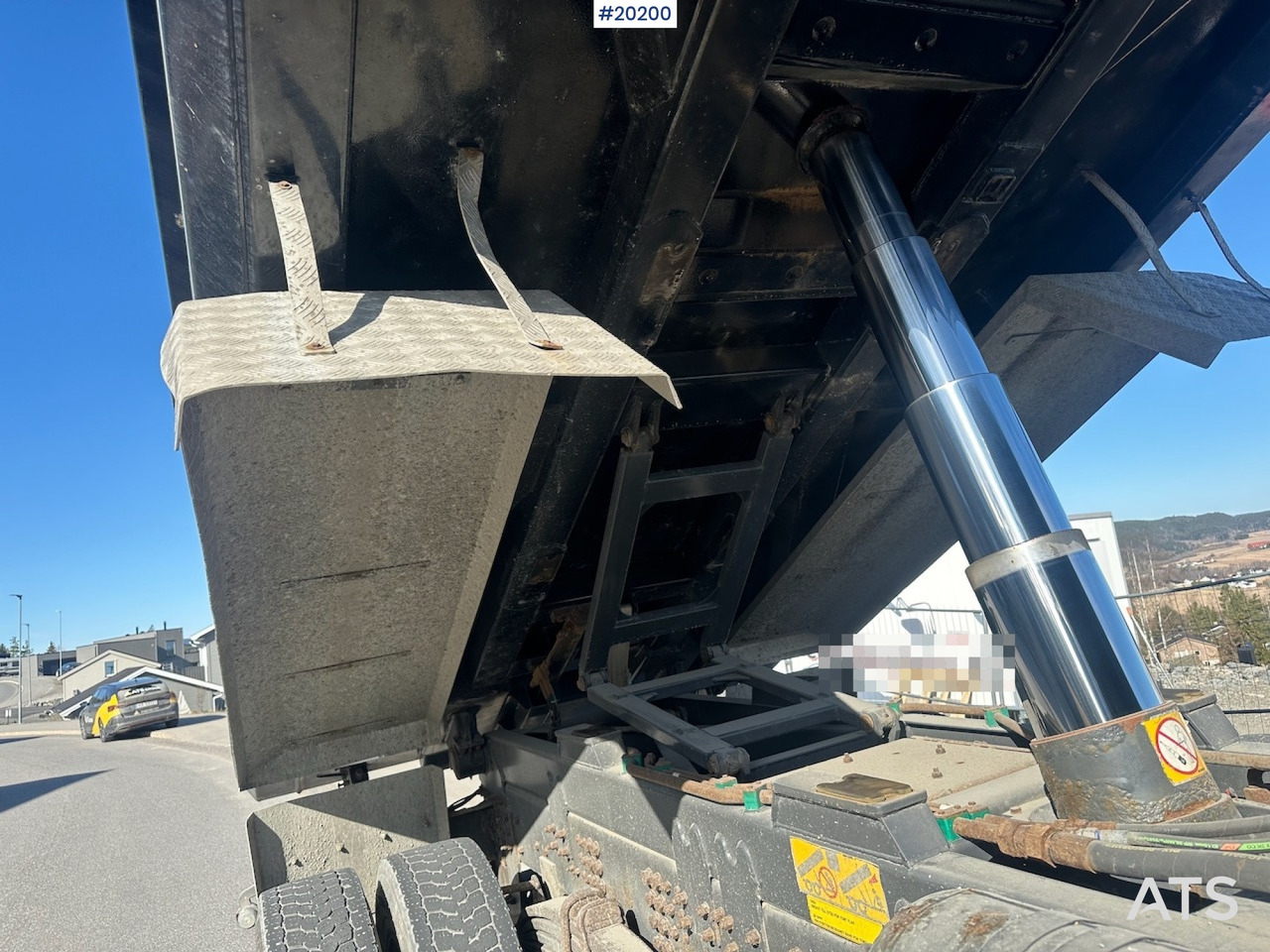 Tipper Scania R730: picture 17