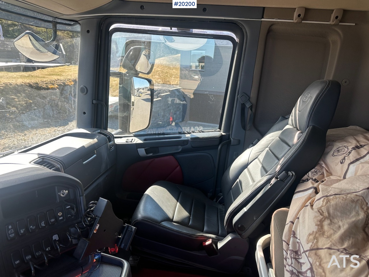 Tipper Scania R730: picture 36