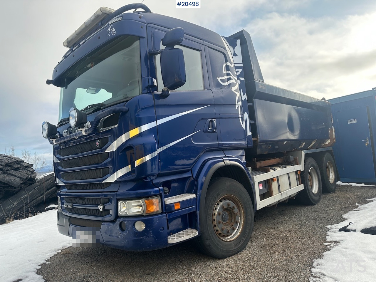 Scania R730 - Tipper: picture 1 Scania R730 - Tipper: picture 1