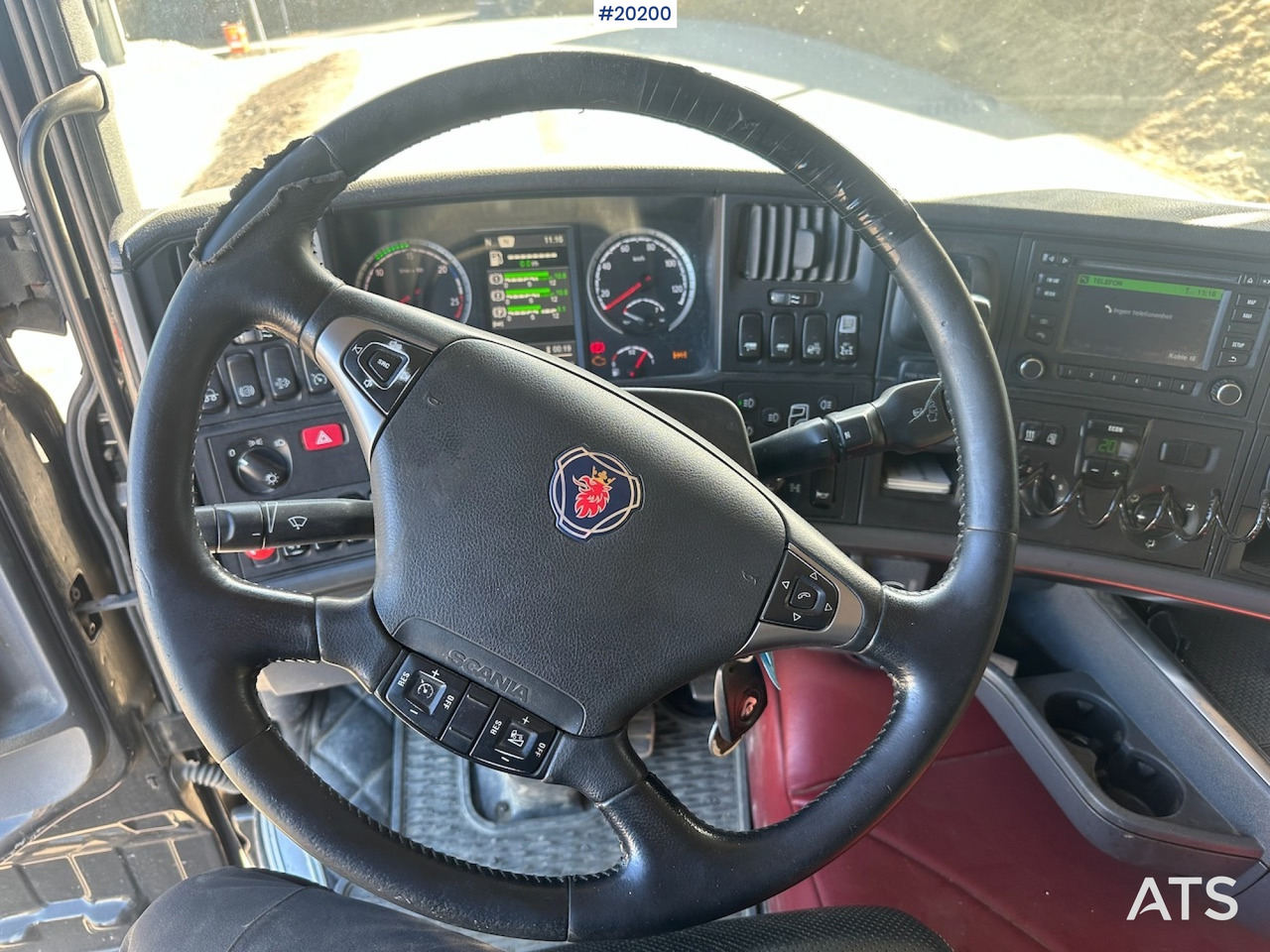 Tipper Scania R730: picture 29
