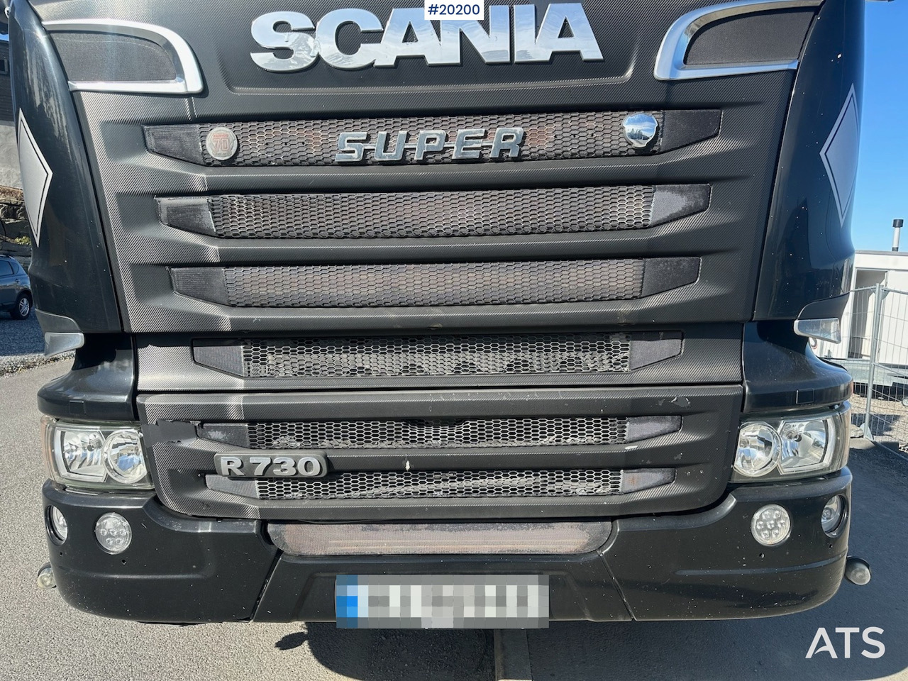 Tipper Scania R730: picture 9