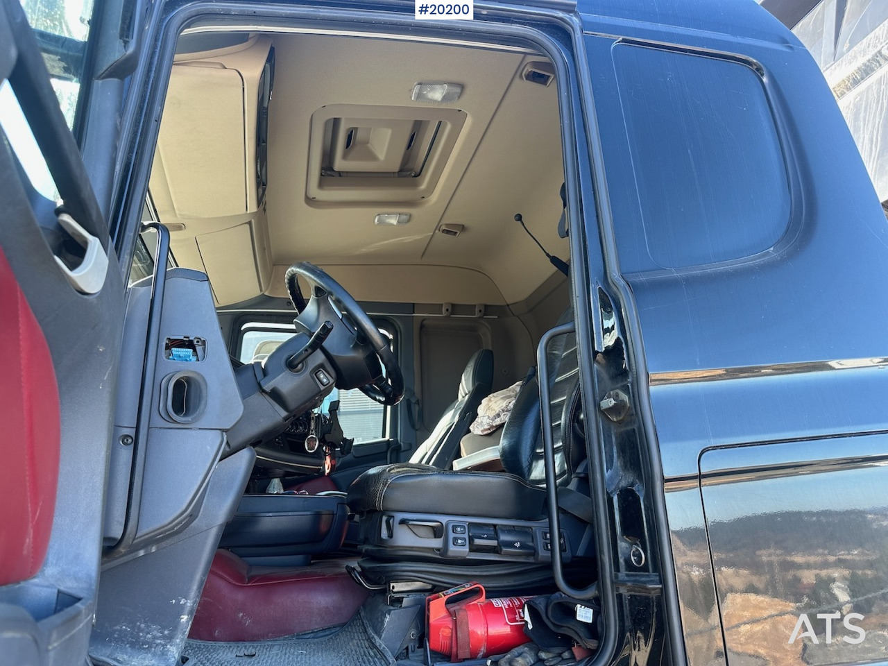 Tipper Scania R730: picture 26