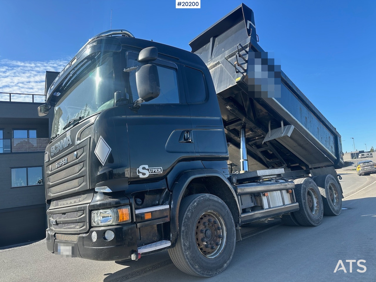 Tipper Scania R730: picture 7