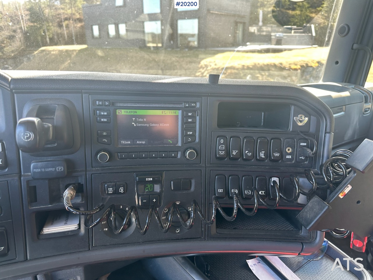Tipper Scania R730: picture 34