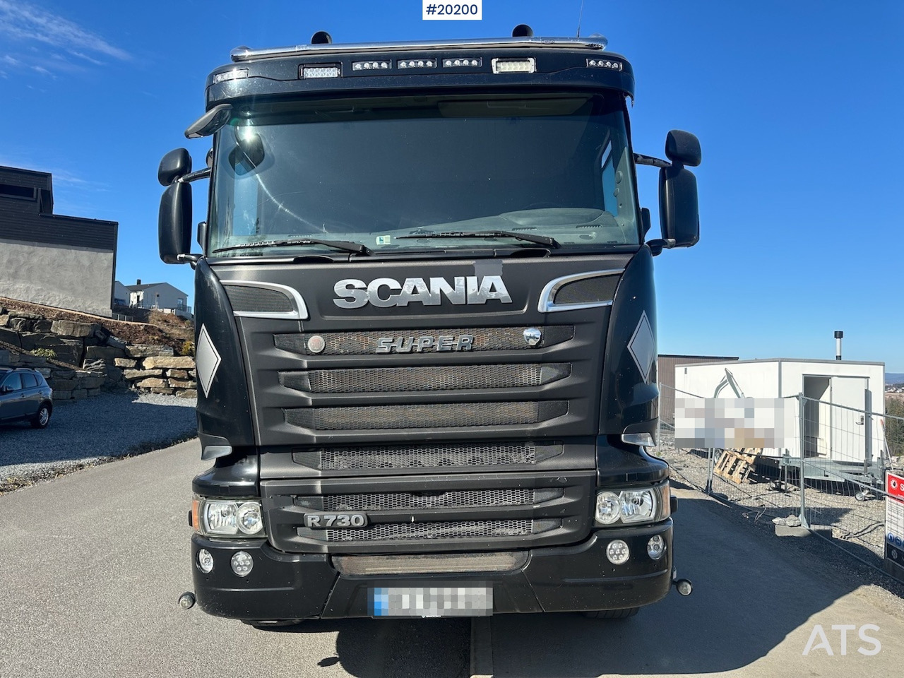 Tipper Scania R730: picture 8