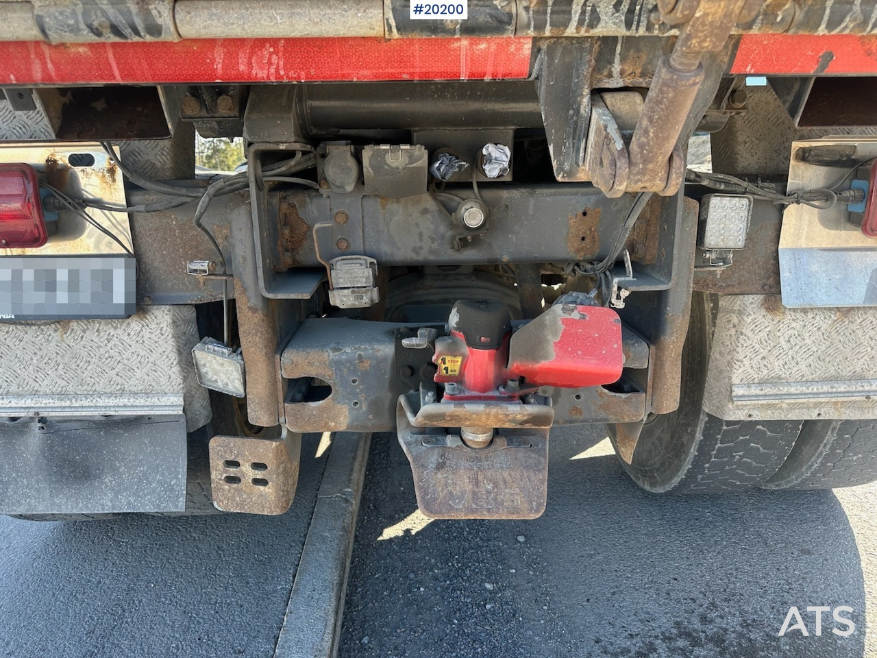 Tipper Scania R730: picture 14