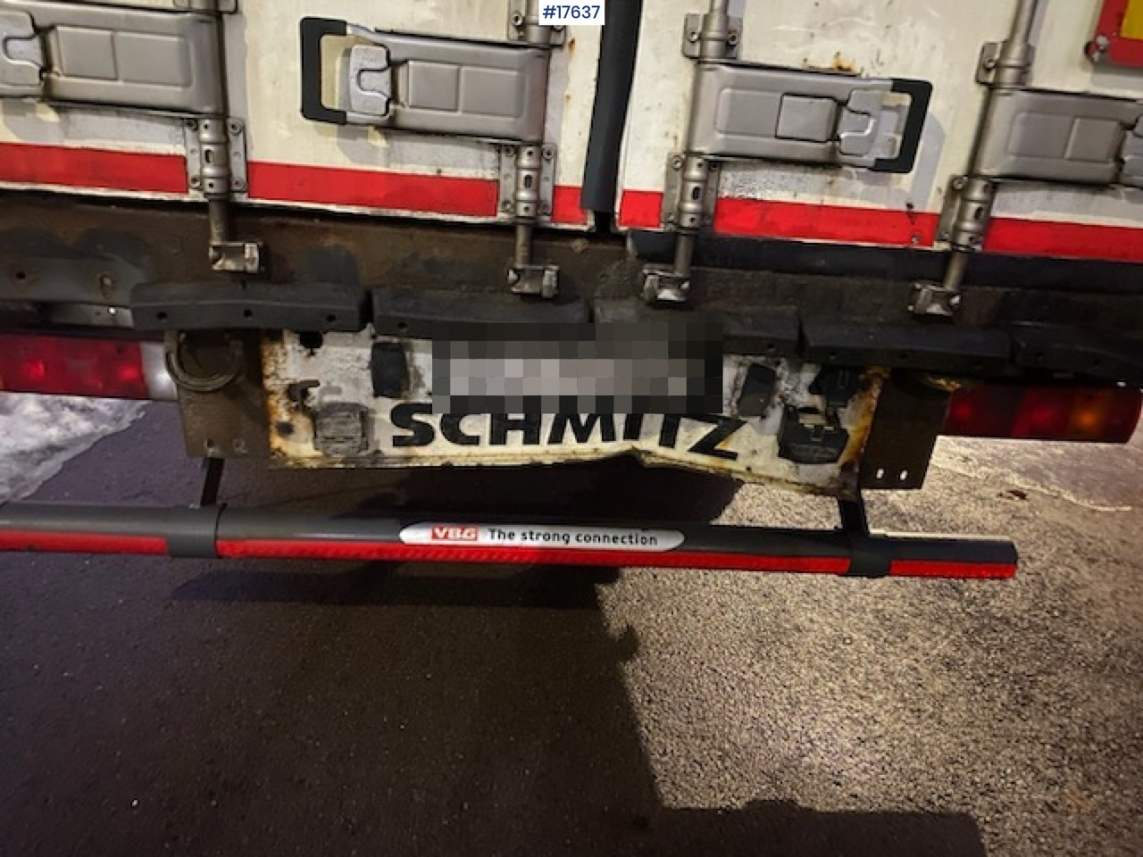 Closed box semi-trailer Schmitz Cargobull: picture 8
