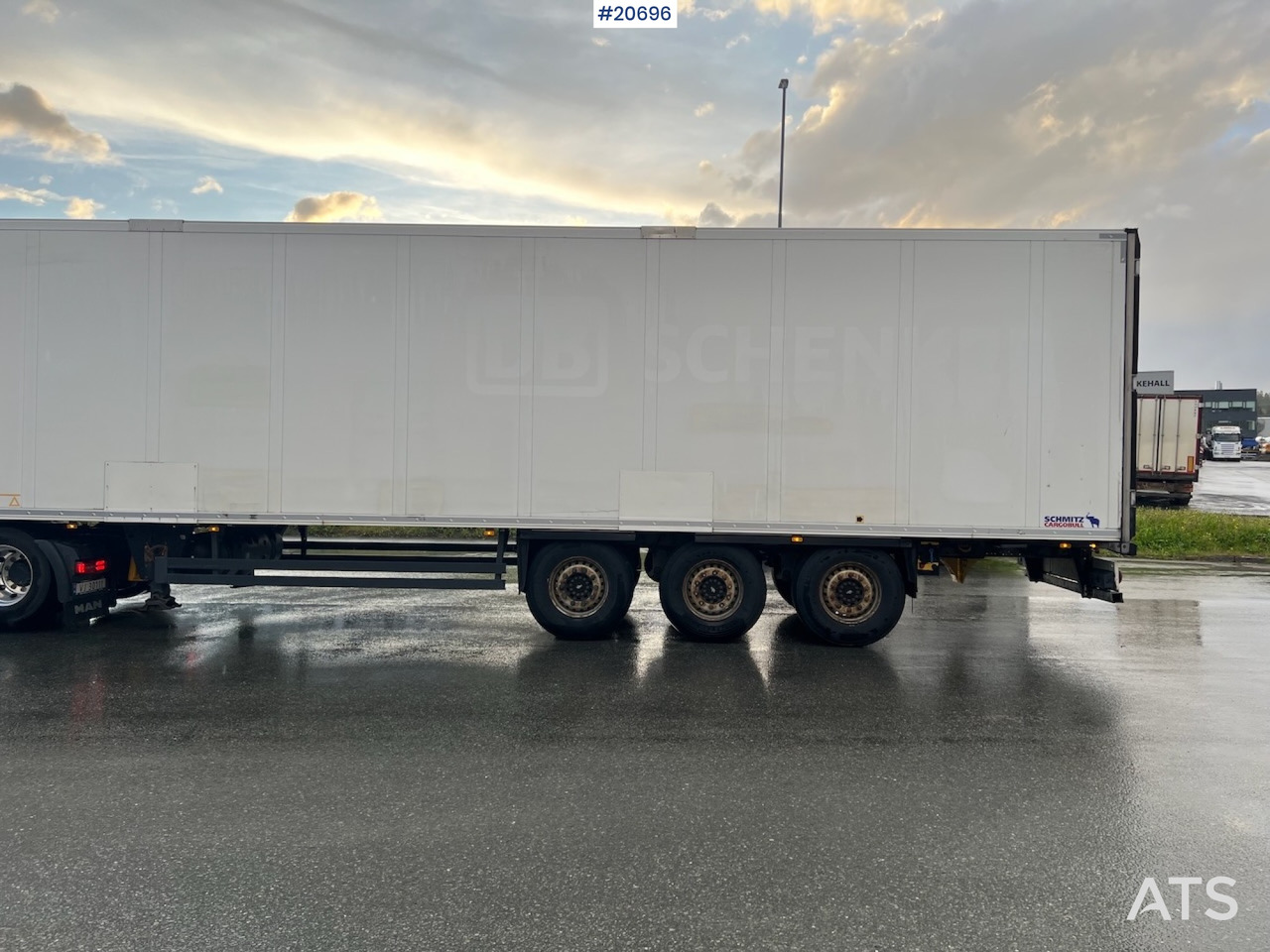 Schmitz thermotralle - Refrigerator semi-trailer: picture 3 Schmitz thermotralle - Refrigerator semi-trailer: picture 3