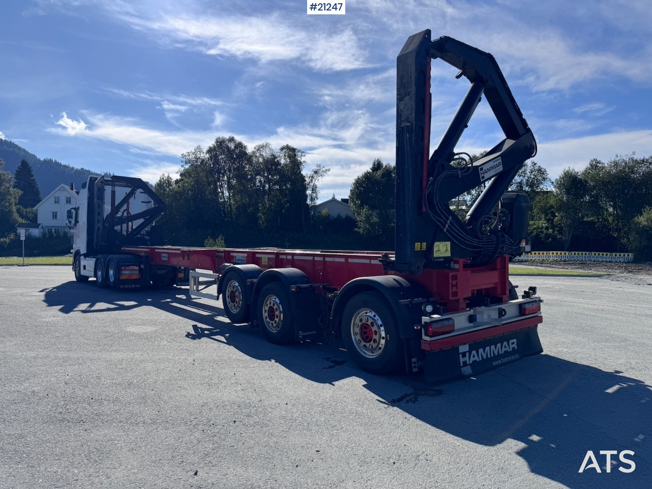 Hammar 160C Sidelaster - Semi-trailer: picture 2 Hammar 160C Sidelaster - Semi-trailer: picture 2