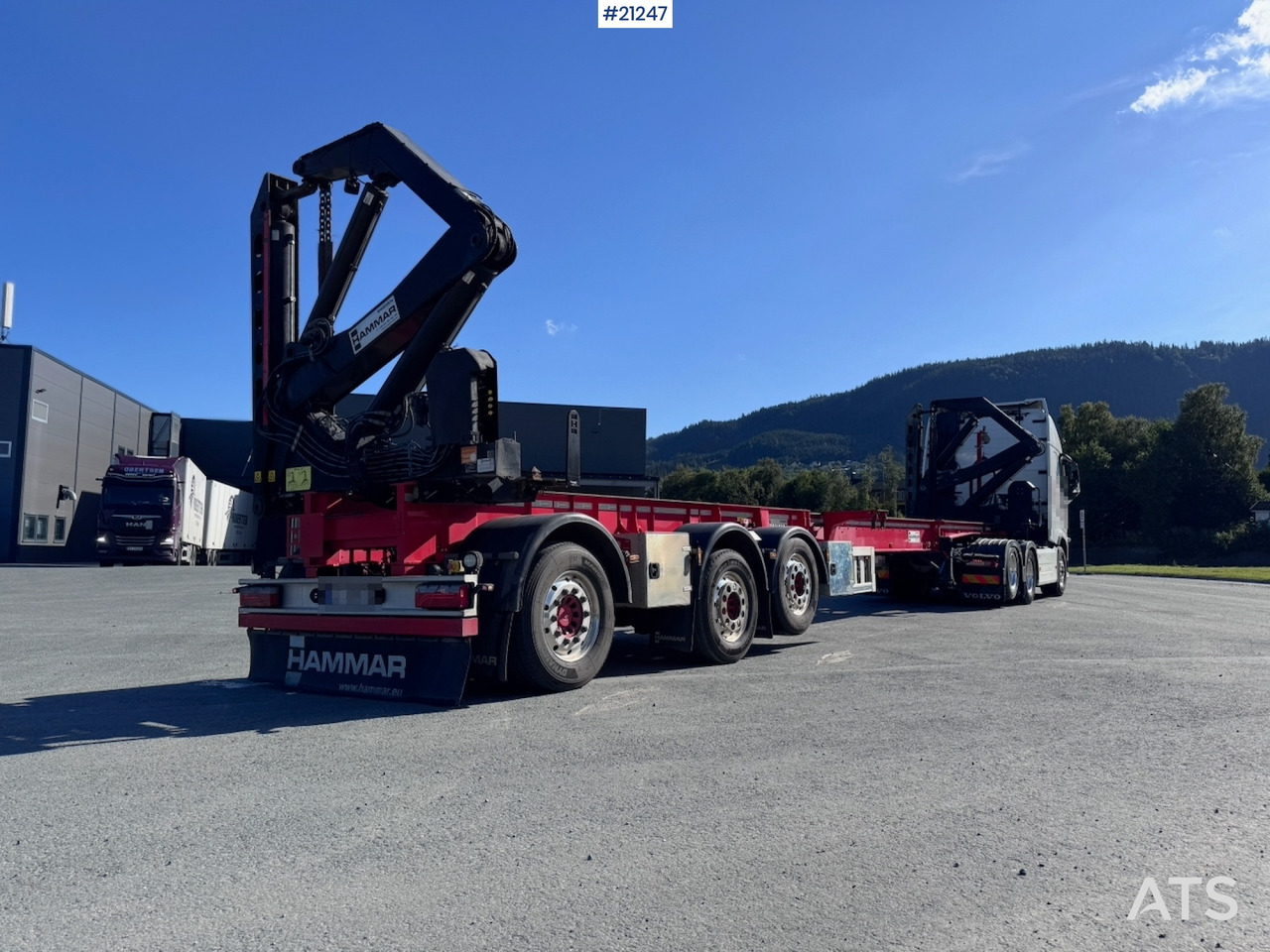 Hammar 160C Sidelaster - Semi-trailer: picture 4 Hammar 160C Sidelaster - Semi-trailer: picture 4