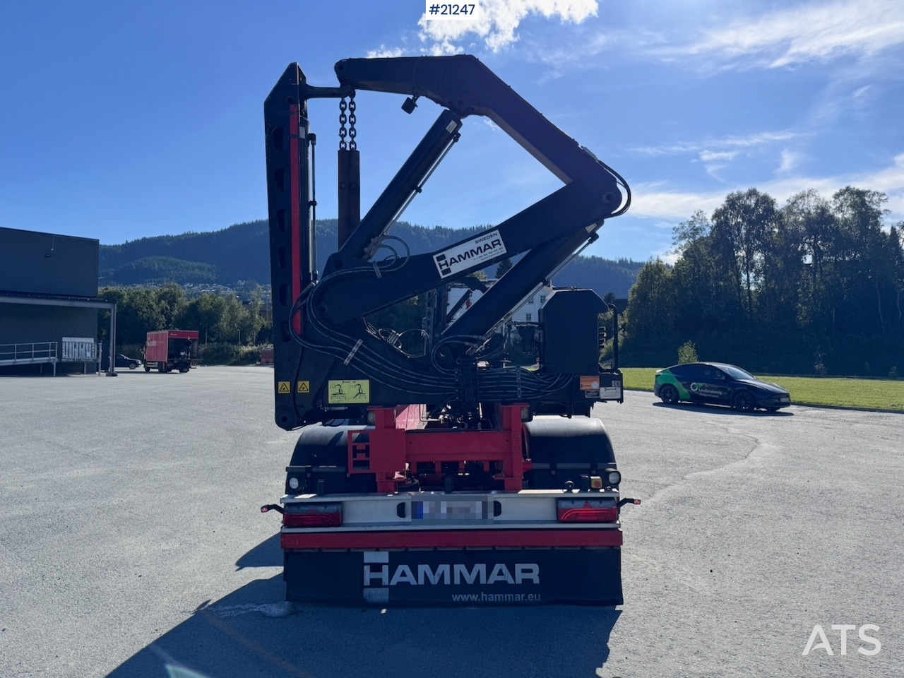 Hammar 160C Sidelaster - Semi-trailer: picture 5 Hammar 160C Sidelaster - Semi-trailer: picture 5