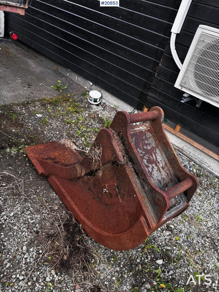 Smalskuffe m/ S50 feste - Excavator bucket for Construction machinery: picture 3 Smalskuffe m/ S50 feste - Excavator bucket for Construction machinery: picture 3