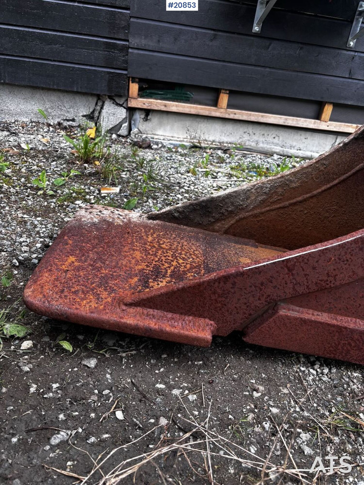 Smalskuffe m/ S50 feste - Excavator bucket for Construction machinery: picture 2 Smalskuffe m/ S50 feste - Excavator bucket for Construction machinery: picture 2