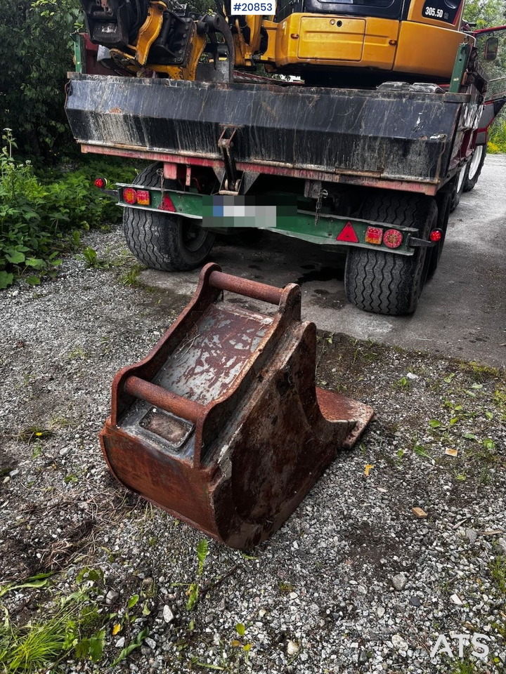 Smalskuffe m/ S50 feste - Excavator bucket for Construction machinery: picture 5 Smalskuffe m/ S50 feste - Excavator bucket for Construction machinery: picture 5