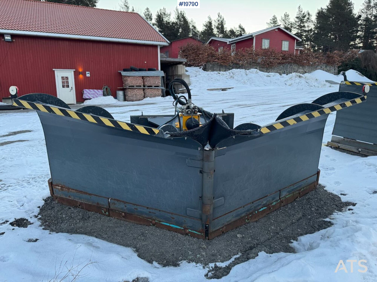 Stark NL3200 V-plog - Snow plough: picture 1 Stark NL3200 V-plog - Snow plough: picture 1