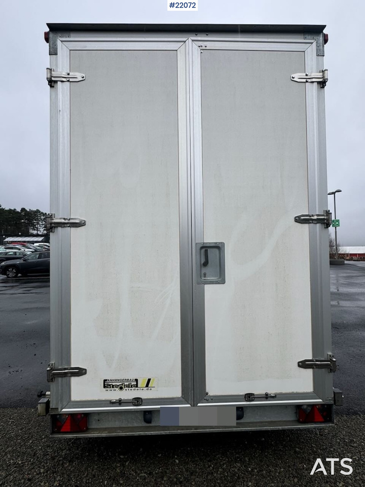 Stedele 2019 Stedele 2-akslet skaphenger - Closed box trailer: picture 5 Stedele 2019 Stedele 2-akslet skaphenger - Closed box trailer: picture 5