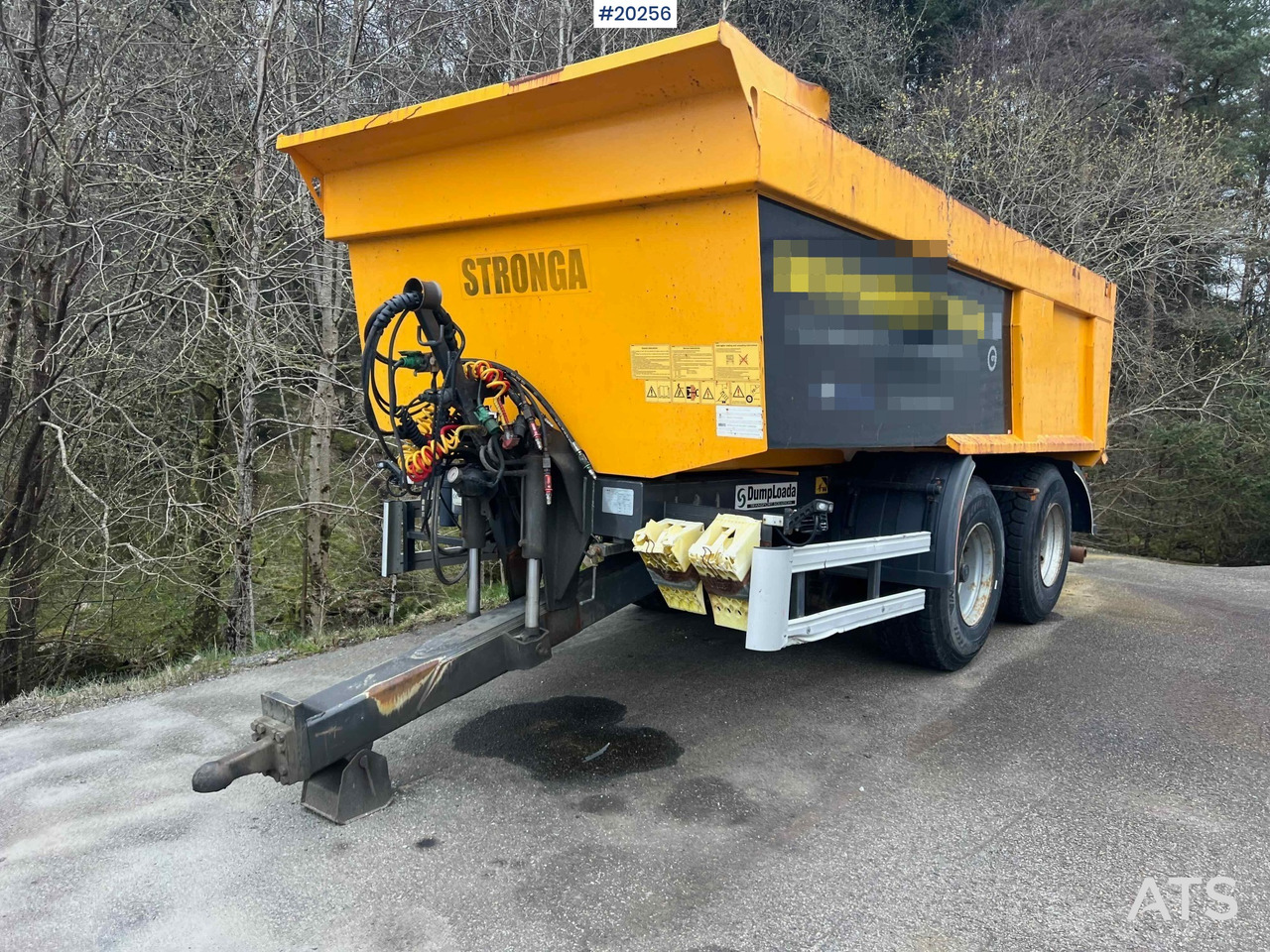 Stronga DL1200 - Dumper: picture 2 Stronga DL1200 - Dumper: picture 2