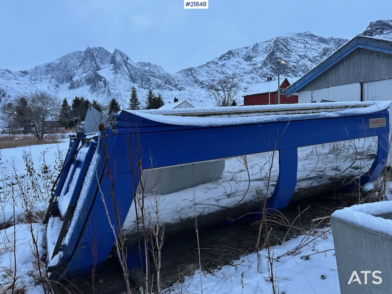 GMI Asfaltbalje - Swap body/ Container, Asphalt machine: picture 3 GMI Asfaltbalje - Swap body/ Container, Asphalt machine: picture 3