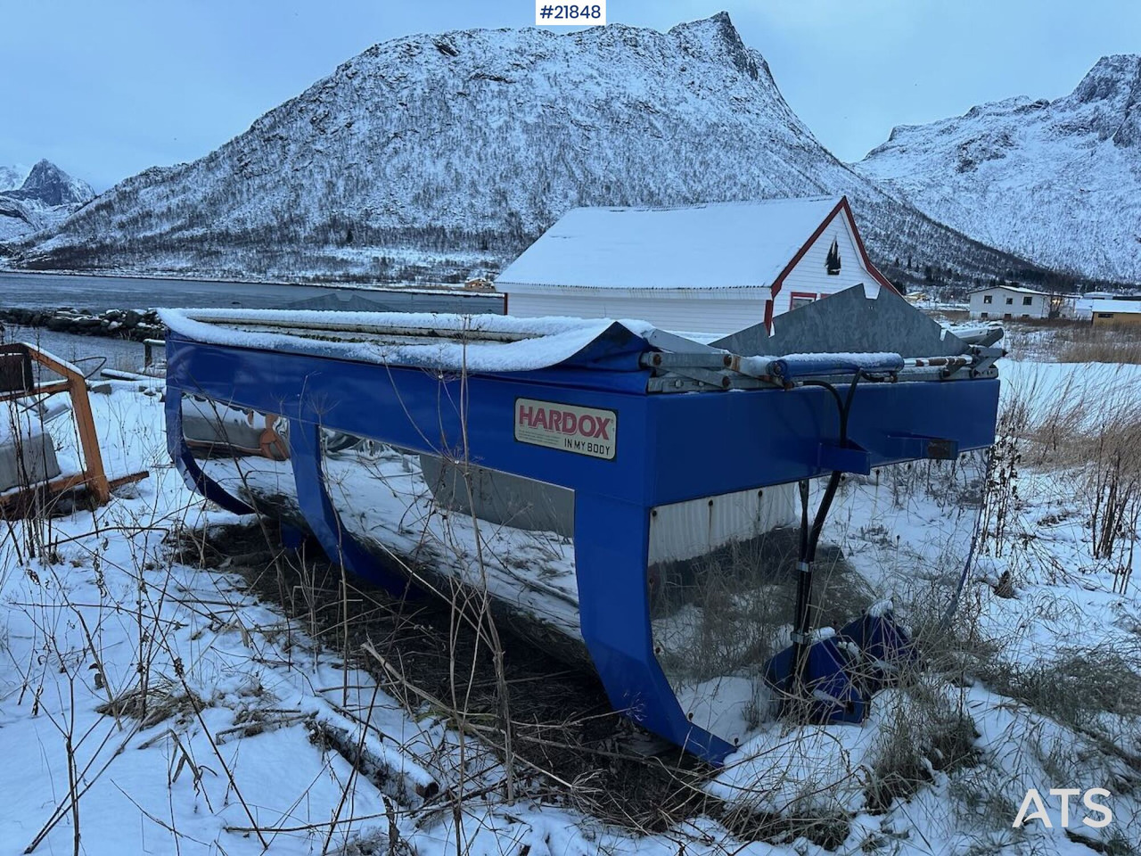 GMI Asfaltbalje - Swap body/ Container, Asphalt machine: picture 1 GMI Asfaltbalje - Swap body/ Container, Asphalt machine: picture 1