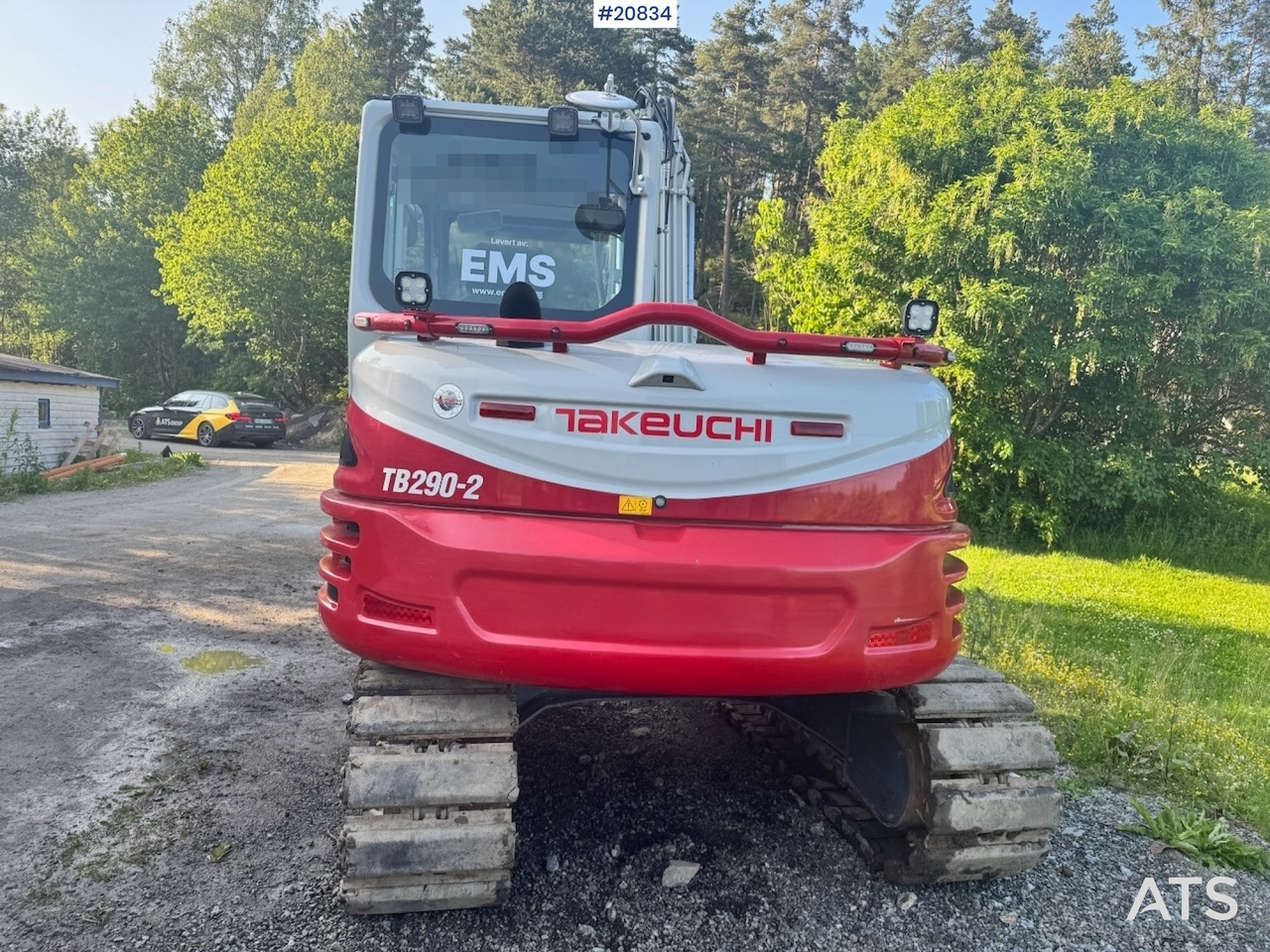 Takeuchi TB290-2 - Mini excavator: picture 5 Takeuchi TB290-2 - Mini excavator: picture 5