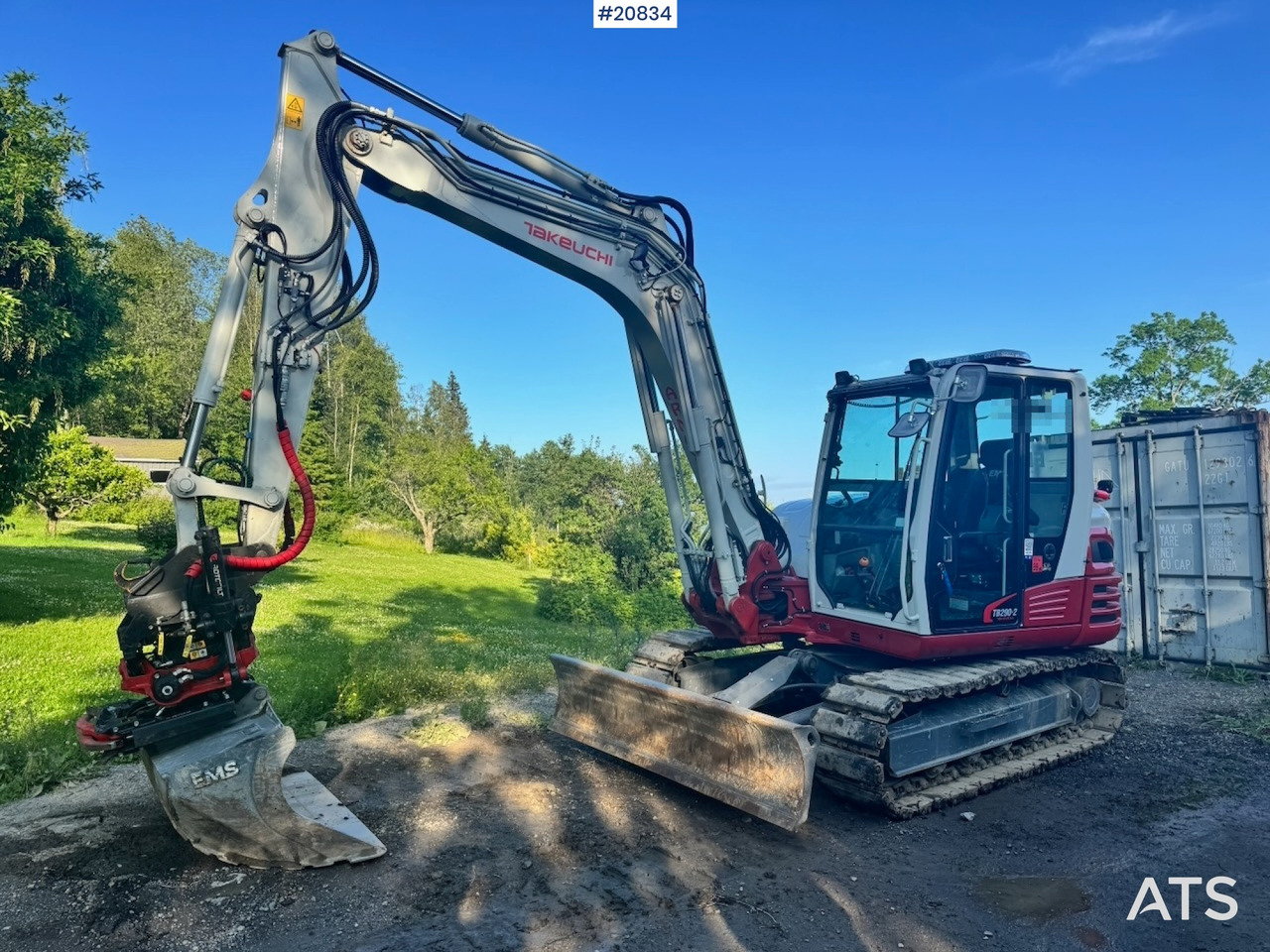 Takeuchi TB290-2 - Mini excavator: picture 2 Takeuchi TB290-2 - Mini excavator: picture 2