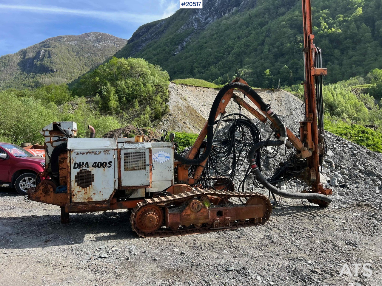 Tamrock DHA 400 S - Drilling rig: picture 3 Tamrock DHA 400 S - Drilling rig: picture 3