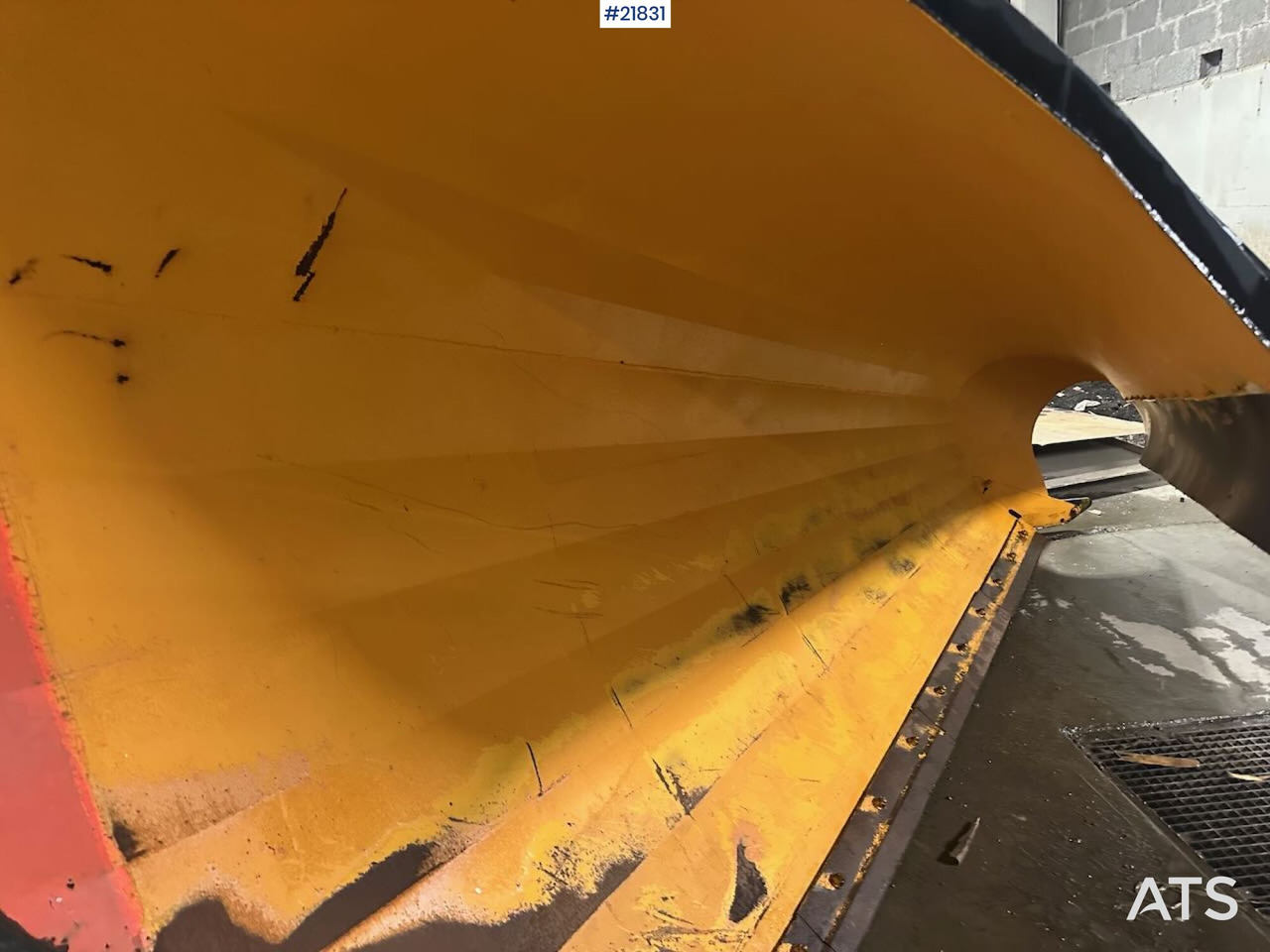 Snow plough Tellefsdal D-plow: picture 6 Snow plough Tellefsdal D-plow: picture 6