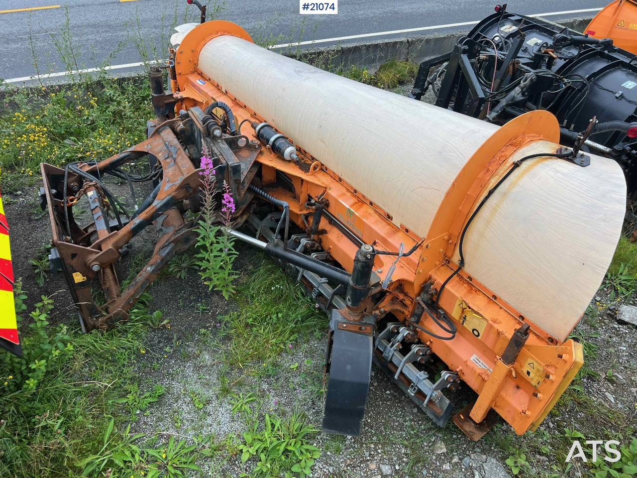 Tellefsdal M70 - Snow plough: picture 5 Tellefsdal M70 - Snow plough: picture 5