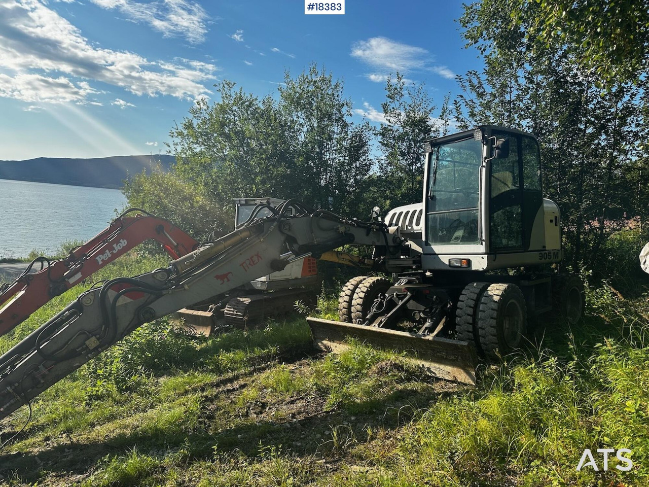 Terex 905M - Excavator: picture 1 Terex 905M - Excavator: picture 1