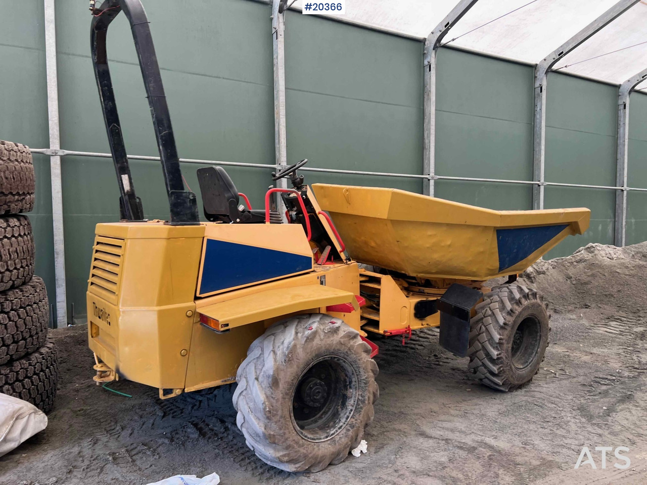Dumper Thwaites minidumper: picture 12