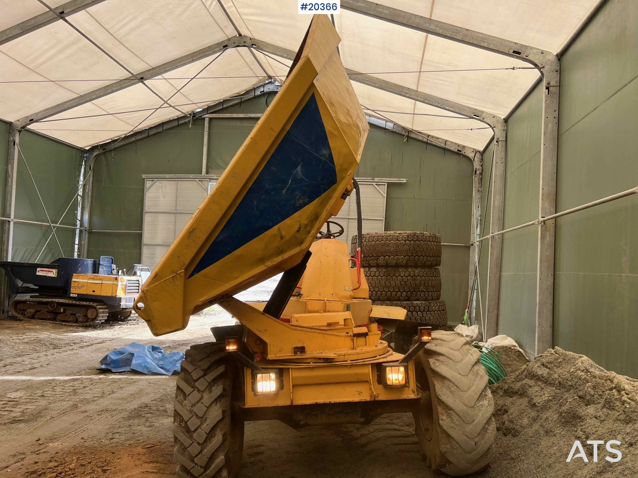 Dumper Thwaites minidumper: picture 20
