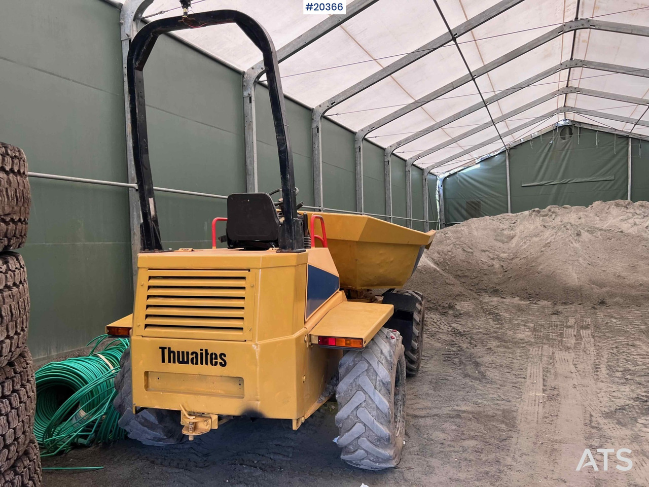 Dumper Thwaites minidumper: picture 16