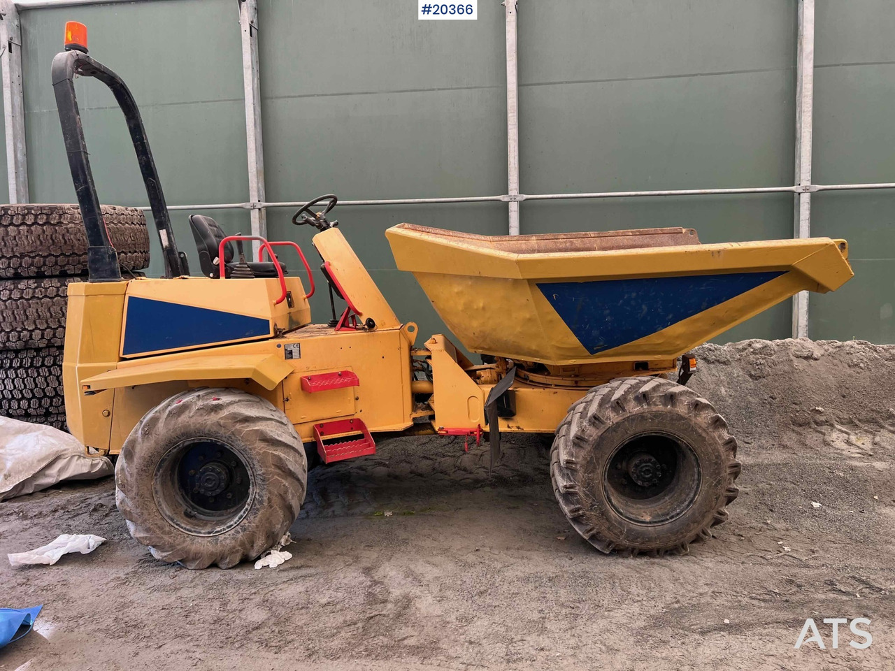 Dumper Thwaites minidumper: picture 8