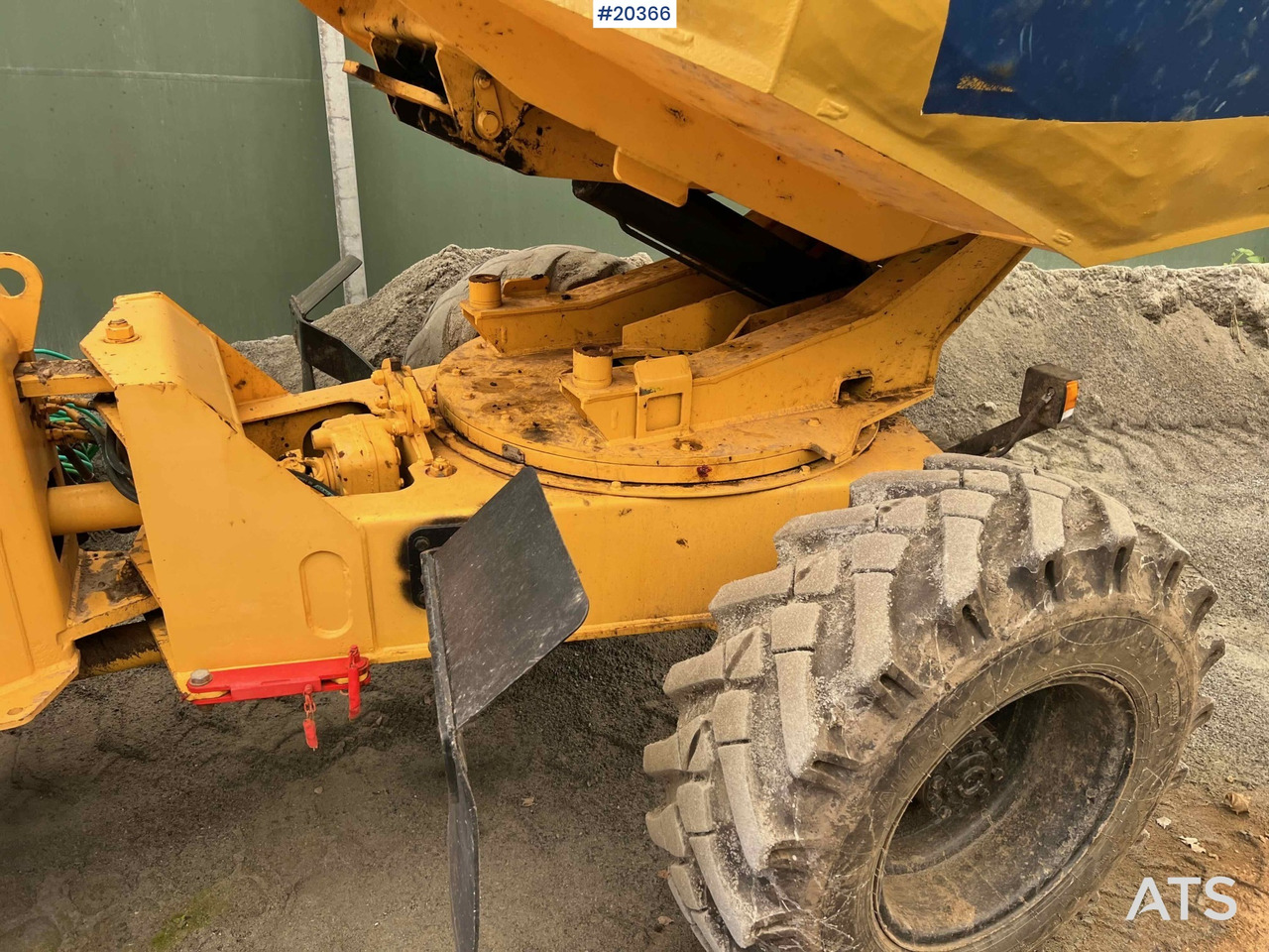 Dumper Thwaites minidumper: picture 27