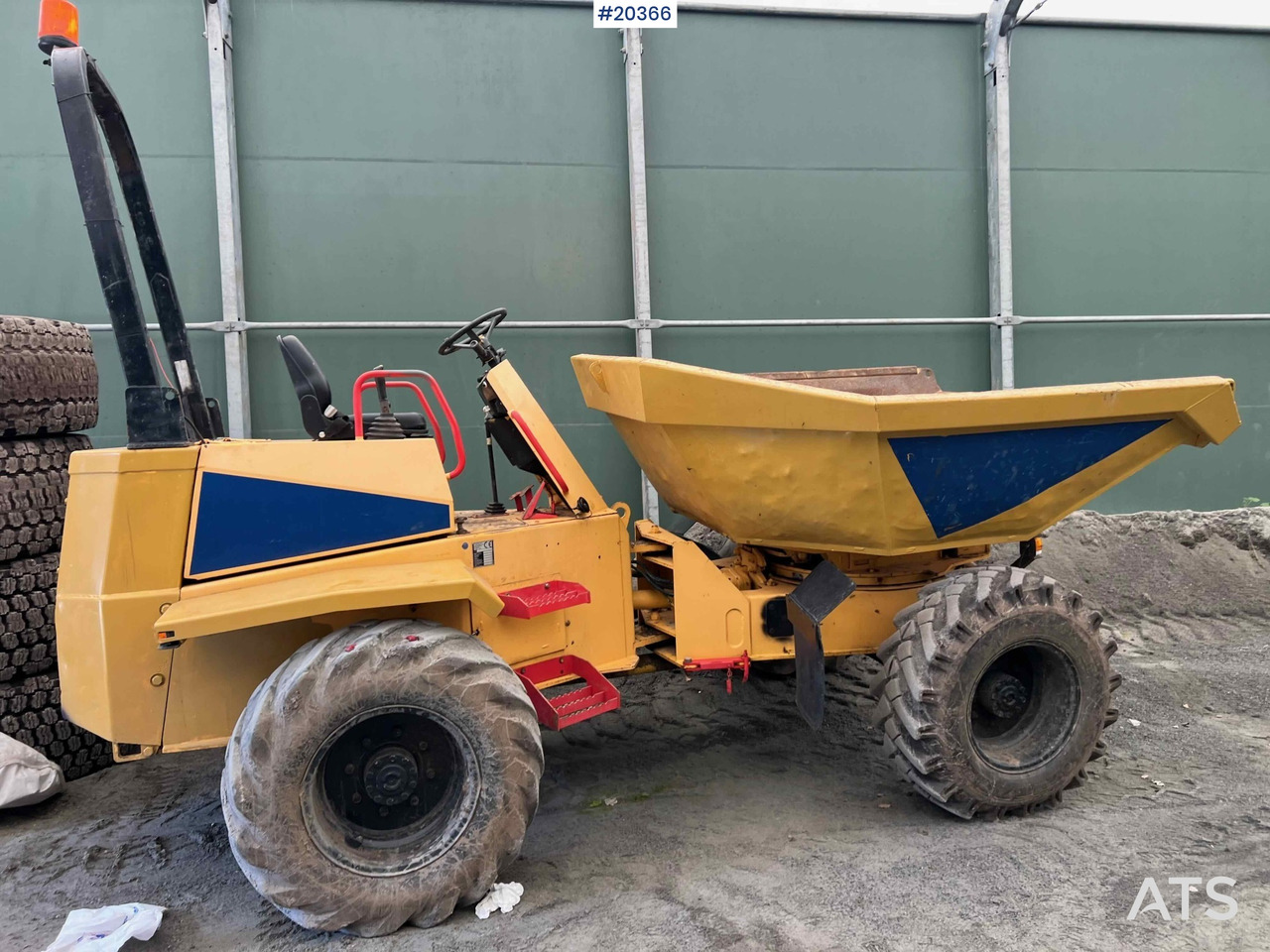 Dumper Thwaites minidumper: picture 10