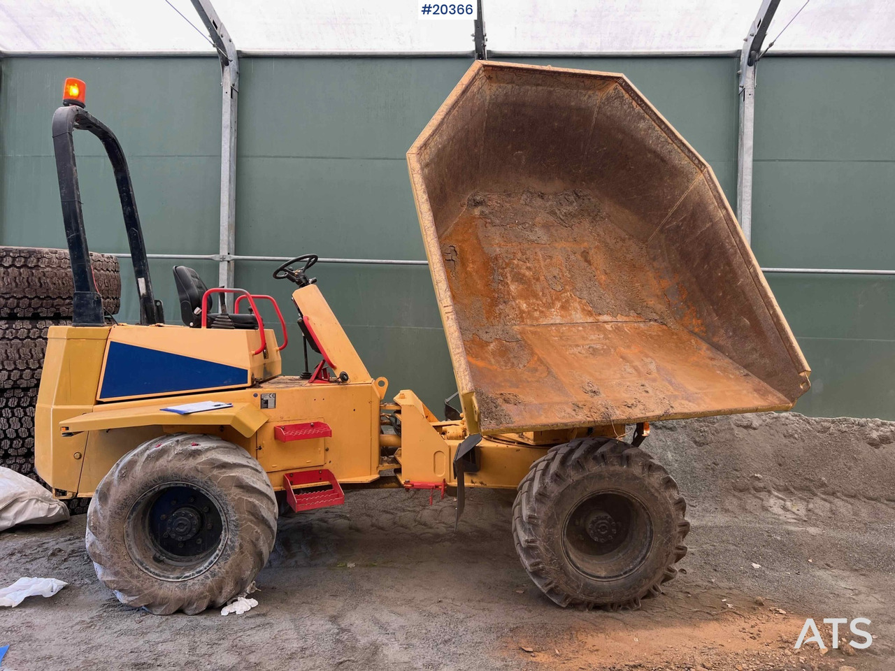 Dumper Thwaites minidumper: picture 19