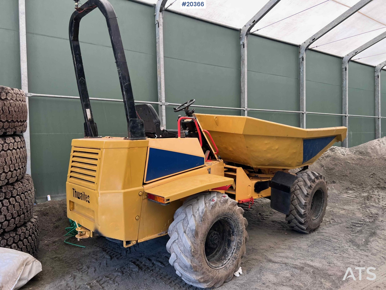 Dumper Thwaites minidumper: picture 13