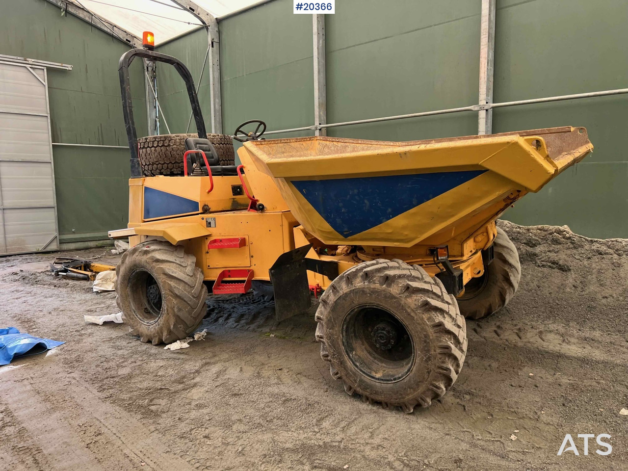 Dumper Thwaites minidumper: picture 6