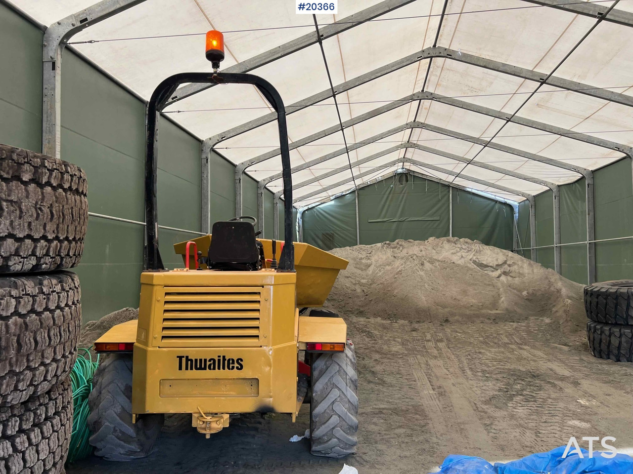 Dumper Thwaites minidumper: picture 17