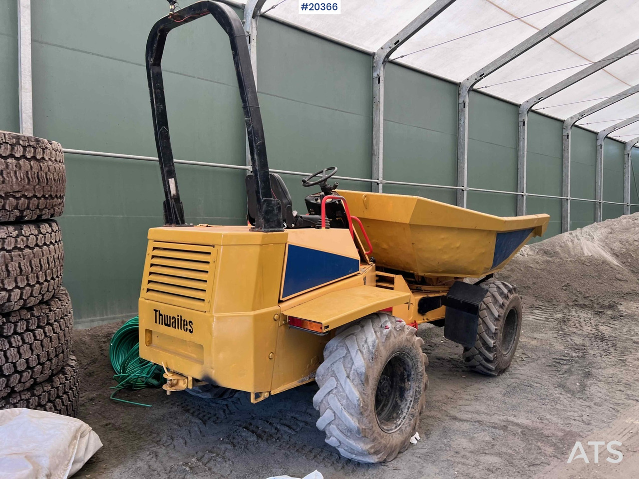 Dumper Thwaites minidumper: picture 14