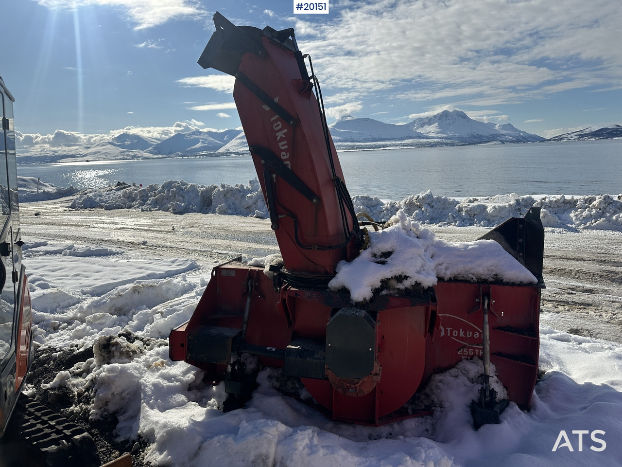 Tokvam 256THS flex - Snow blower: picture 5 Tokvam 256THS flex - Snow blower: picture 5