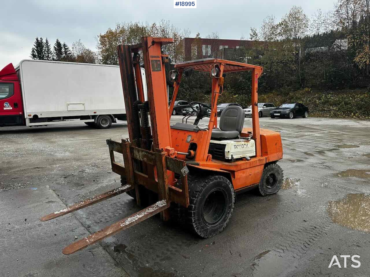 Toyota 02-3FD30 - Forklift: picture 1 Toyota 02-3FD30 - Forklift: picture 1