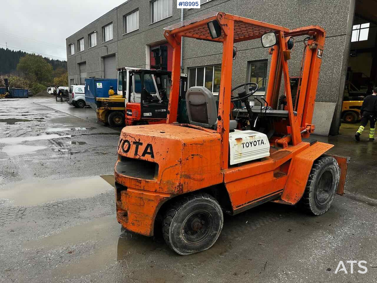 Toyota 02-3FD30 - Forklift: picture 5 Toyota 02-3FD30 - Forklift: picture 5