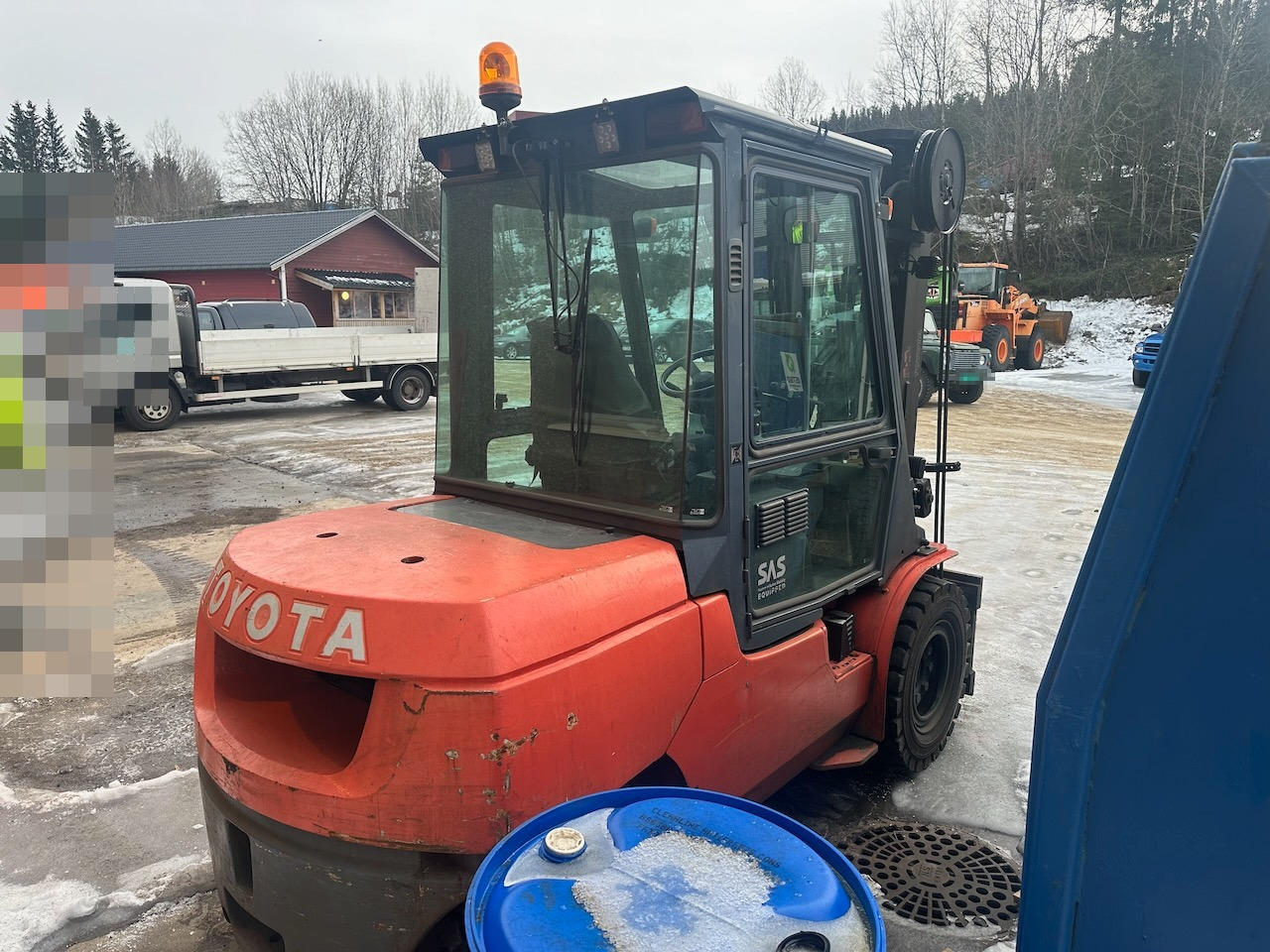 Toyota 02-7FD45 - Forklift: picture 5 Toyota 02-7FD45 - Forklift: picture 5