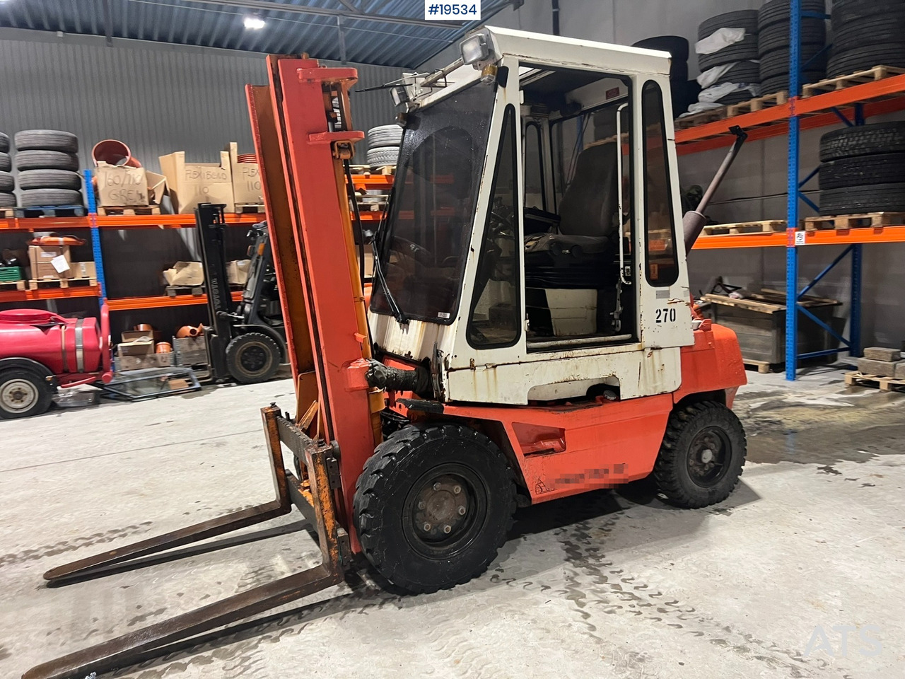 Forklift Toyota 3FD33: picture 10