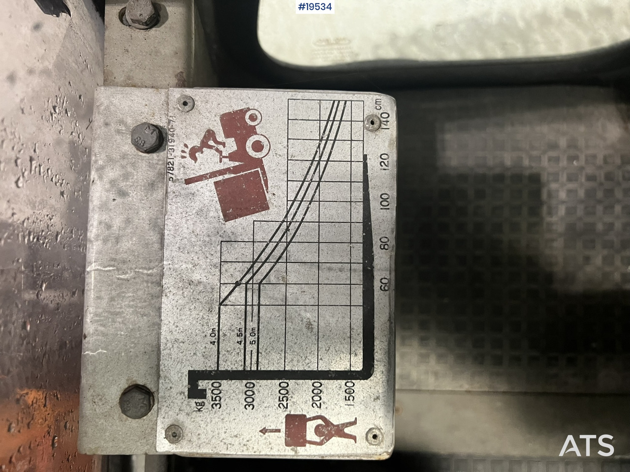 Forklift Toyota 3FD33: picture 28
