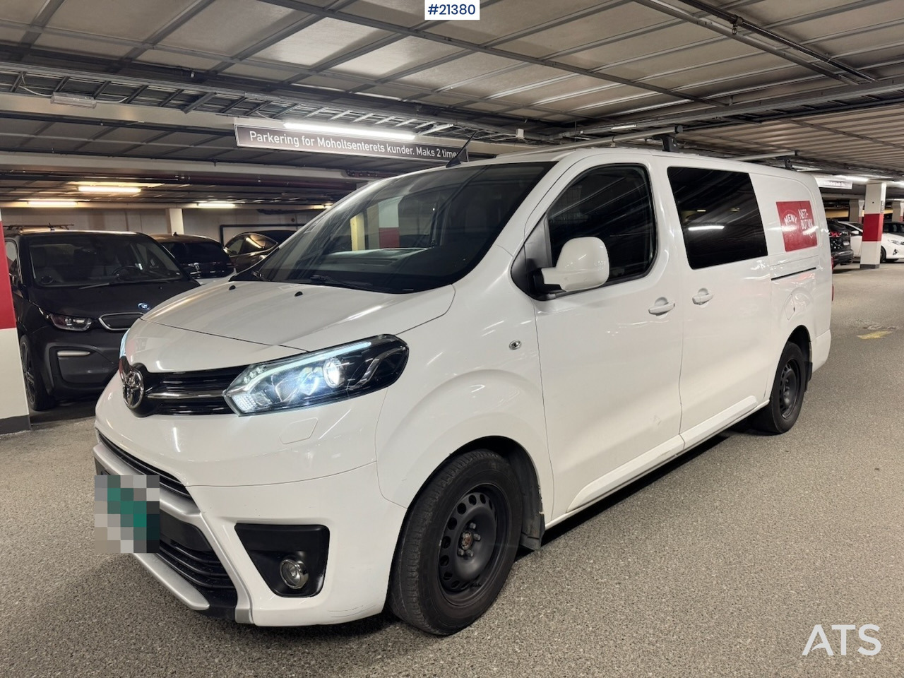 Toyota Proace - Panel van: picture 2 Toyota Proace - Panel van: picture 2