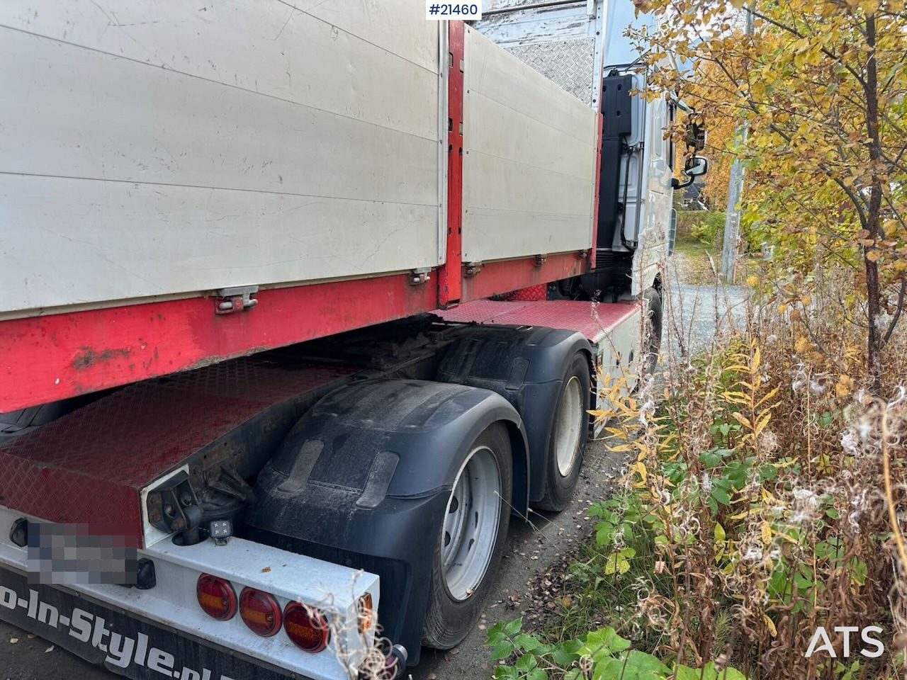 DAF XF 105 - Tractor unit: picture 5 DAF XF 105 - Tractor unit: picture 5